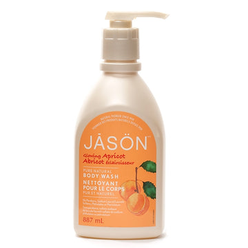 Jason - Body Wash (with pump) Apricot Glowing